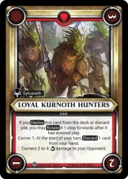Loyal Kurnoth Hunters